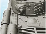 IS-1 tanque pesado - Rusia URSS WW2 Flames of War Bolt Action-7