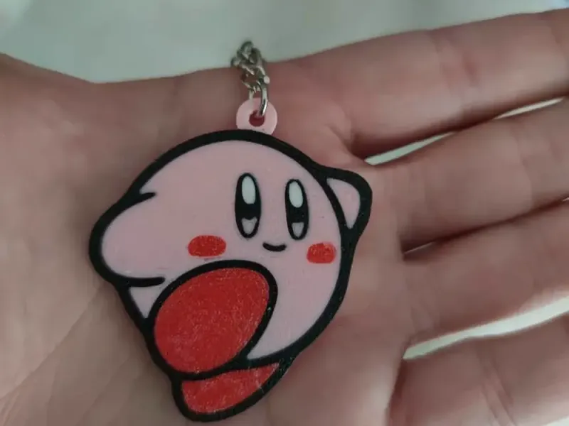 Kirby KeyChain
