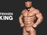 Tekken - King 3D print model-0