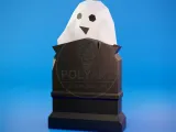 Ghost with a tombstone-1