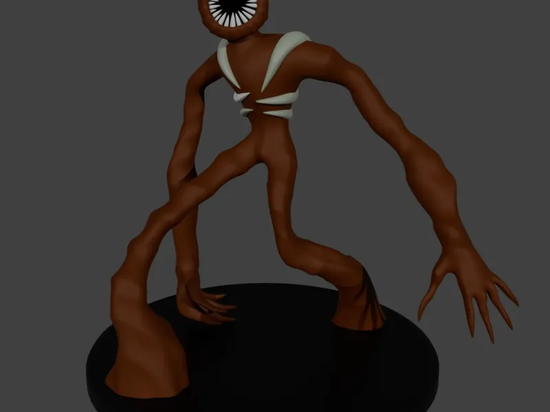 FIGURA PORTE ROBLOX | FAN ART | BGGT