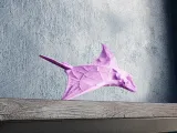 Low Poly Manta Ray-1