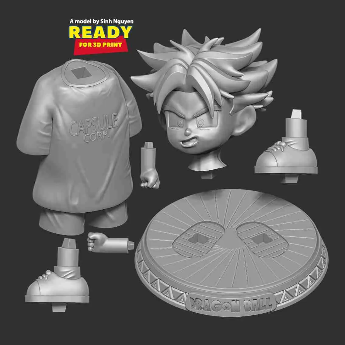 Kid Trunks - Dragon Ball