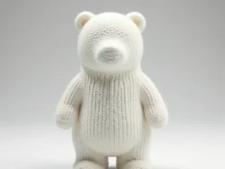 Xempiaaz Christmas serries - Knitted Christmas simple polar