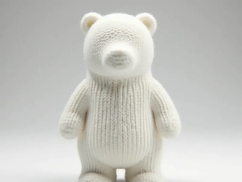 Xempiaaz Christmas serries - Knitted Christmas simple polar