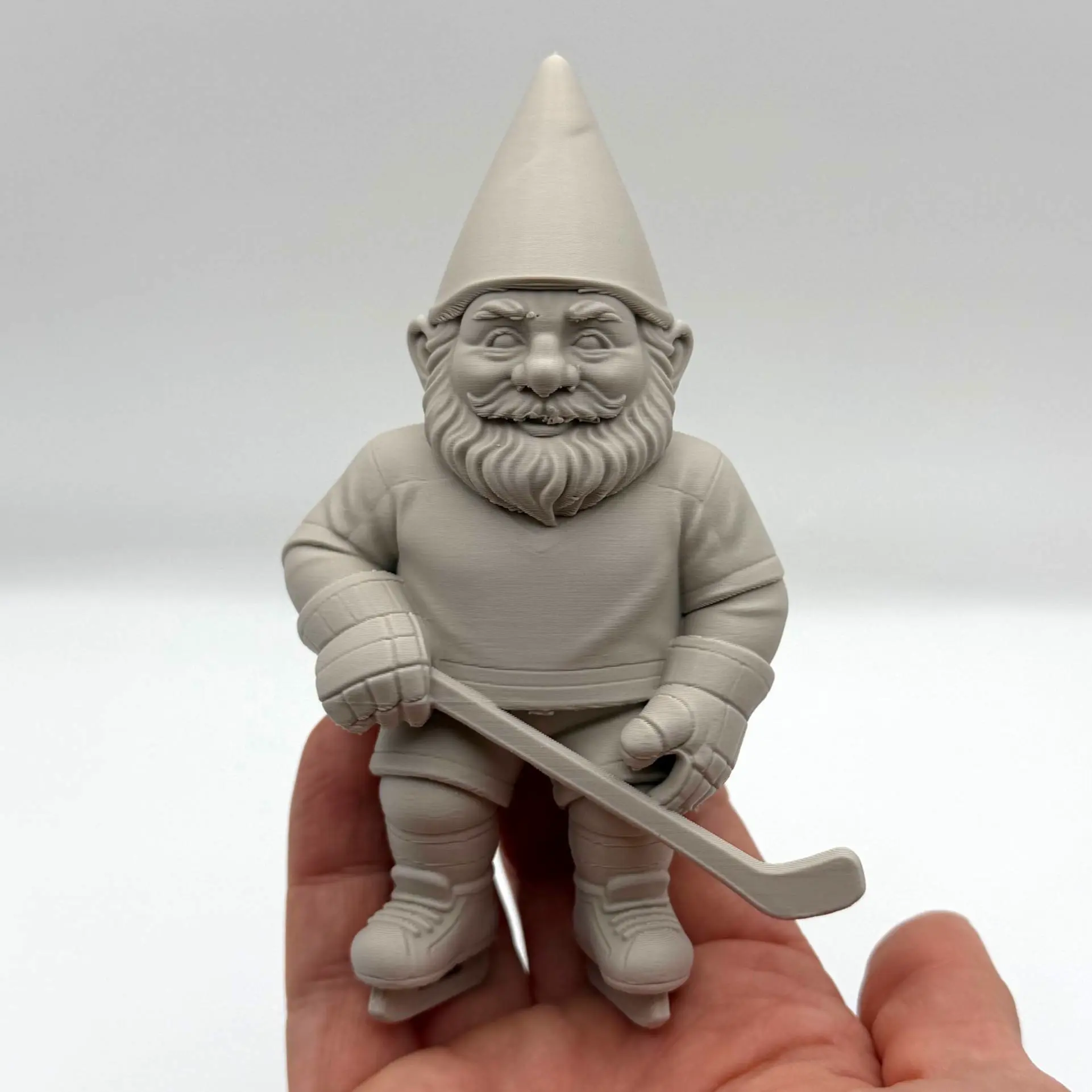 Hockey Garden Gnome