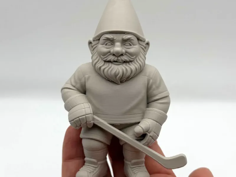Hockey Garden Gnome