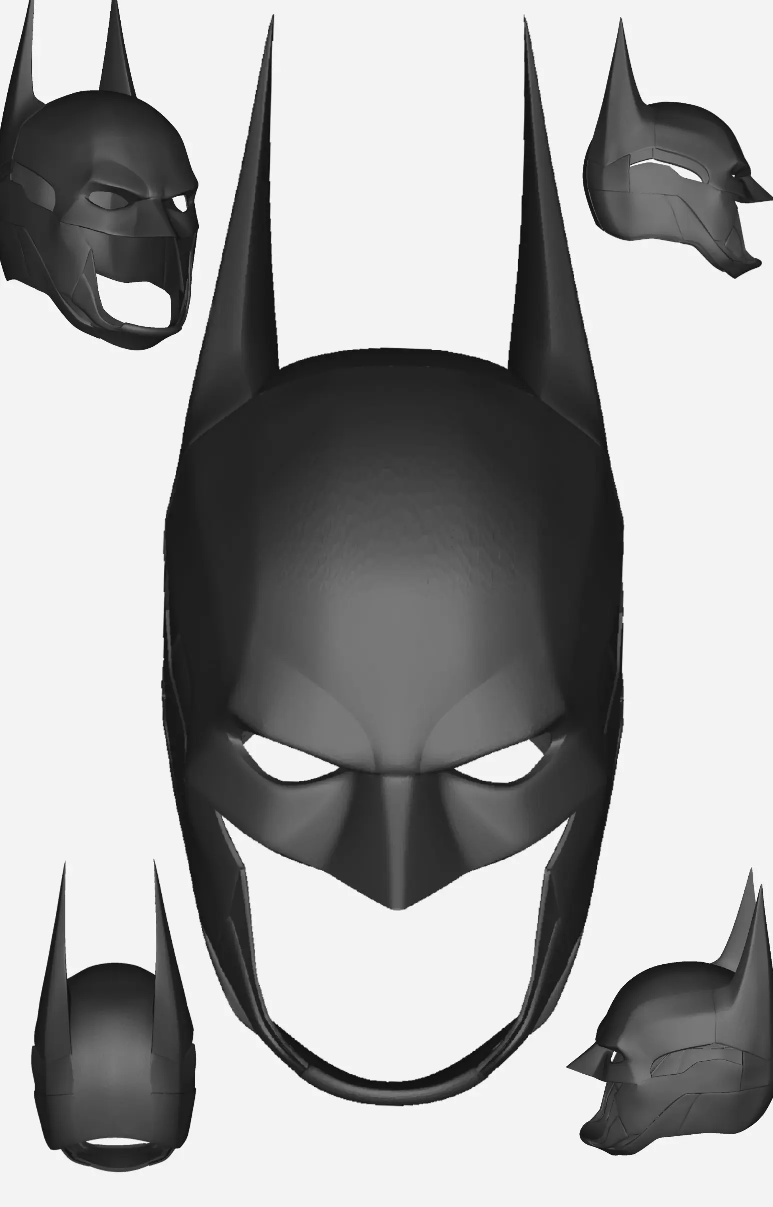 Batman Arkham Knight - Capucha para llevar puesta