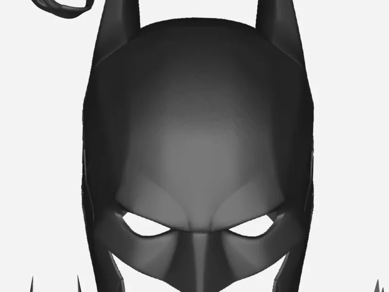 Batman Arkham Knight - Cappuccio indossabile