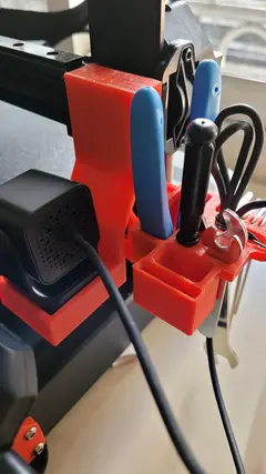 Ender 3 V3 KE Nebula Camera Mount Bracket (avoid Tool Rack)