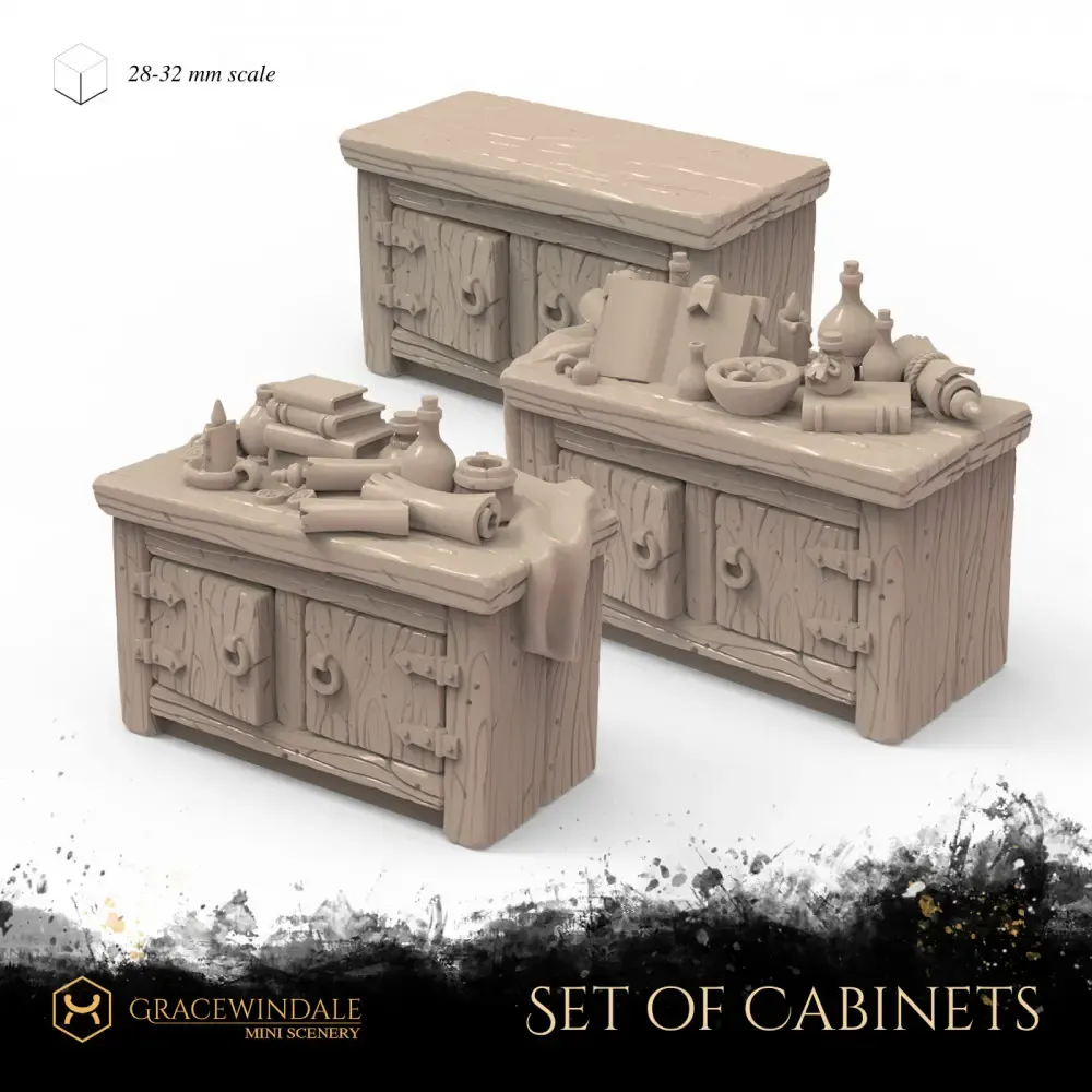 Set of Cabinets