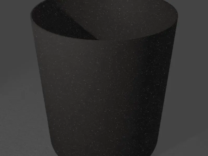 cesto e basura para escritorio