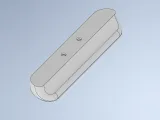 K2 Style Door Handle for K1-3
