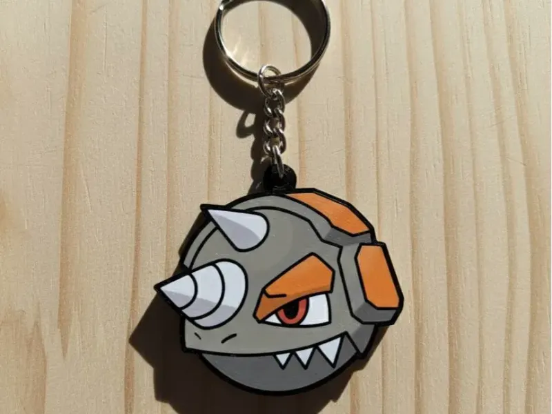 Rhyperior Keychain Pokemon