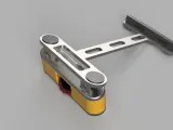 Adjustable angle floor stand for speakers-1