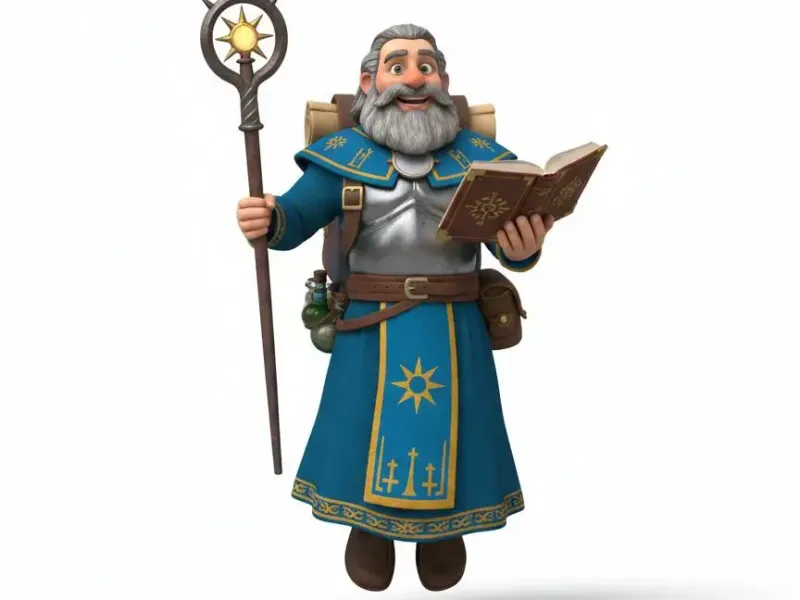 Clérigo 1 de RPG