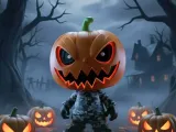 HALLOWEEN PUMPKIN BOY.-0