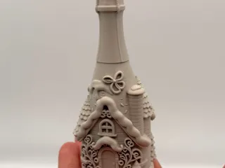 Frostpop Bottle Cottage