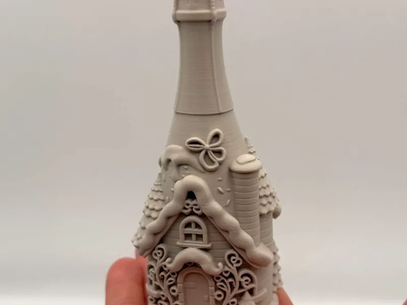Frostpop Bottle Cottage