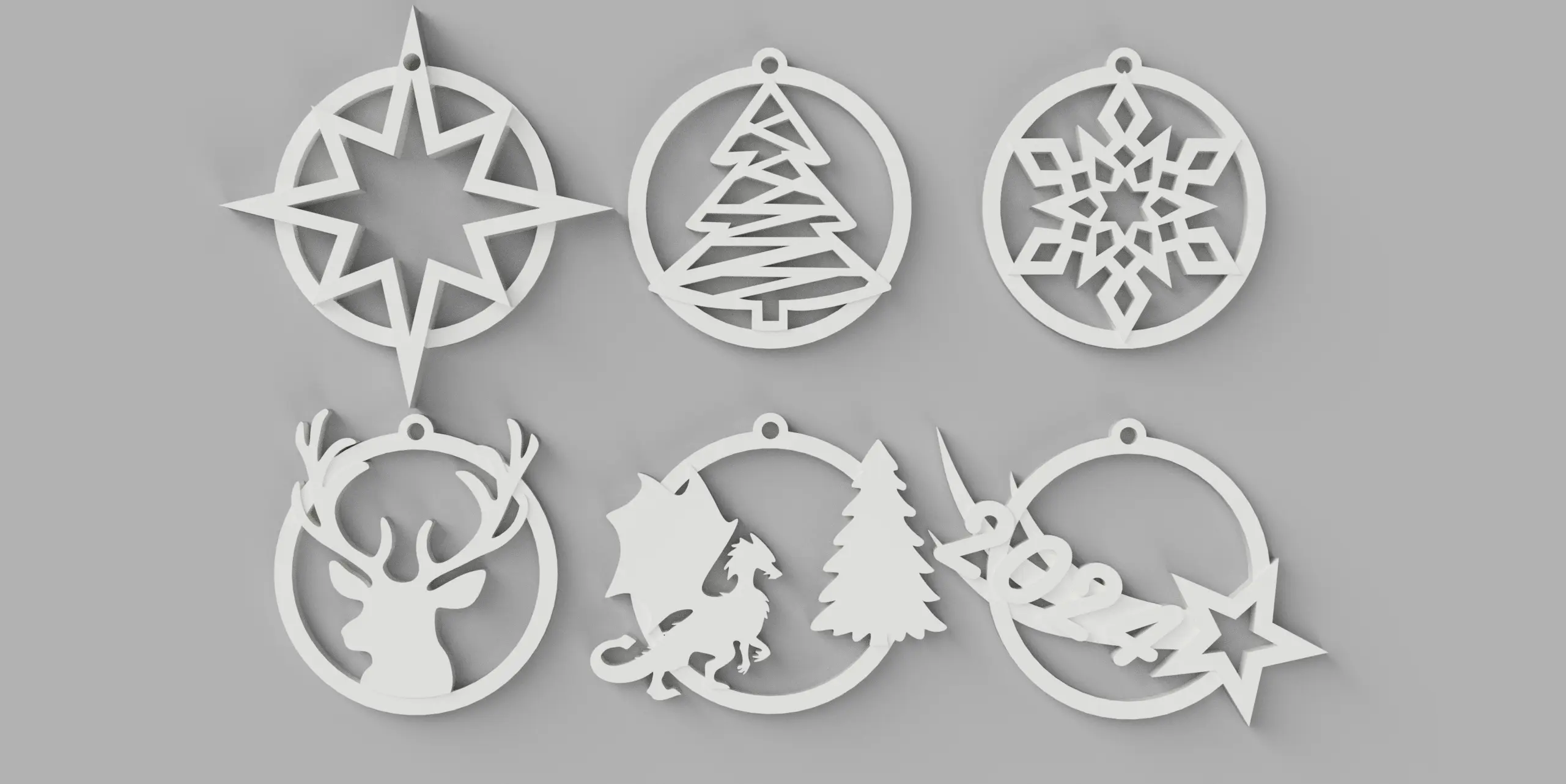 Christmas tree decorations
