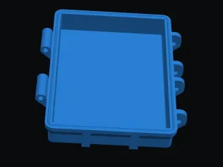 MTG Deck abox lid