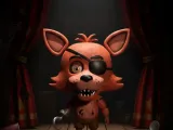 CHIBI FOXY-FNAF-0