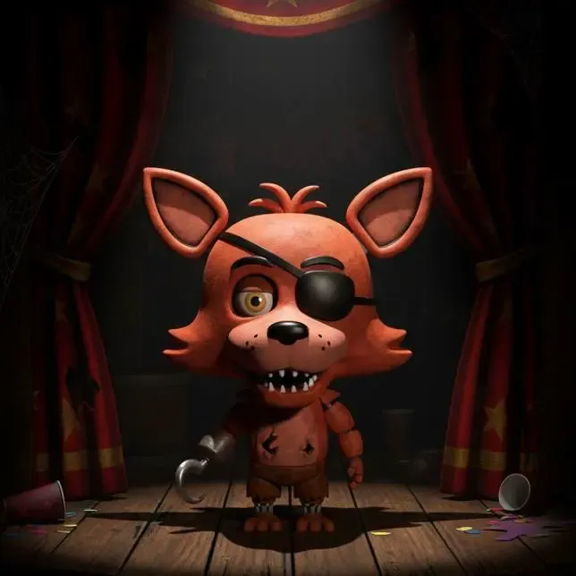 CHIBI FOXY-FNAF