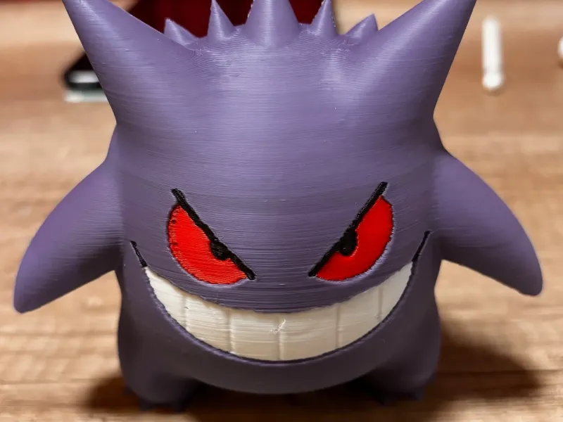 Pokemon - Gengar Multicolor and non multicolor