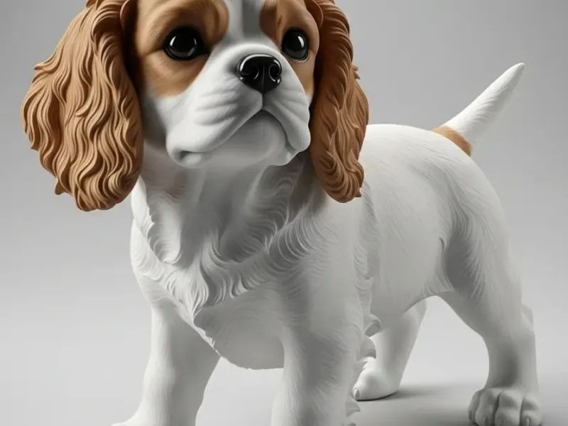 Cavalier King Charles Spaniel  coleção filhotes 