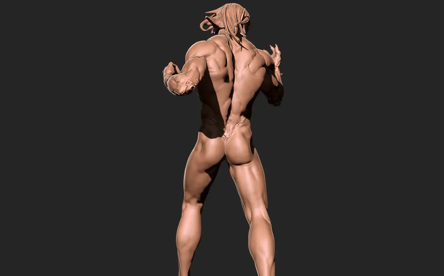 Eren - Attack on titan 3D print model