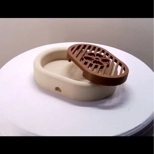 Овальная мыльница(oval soap dish)