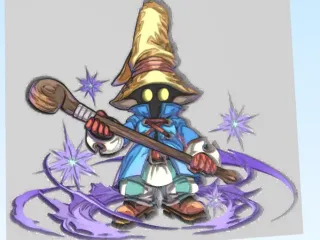 Petit magicien noir Final Fantaisy