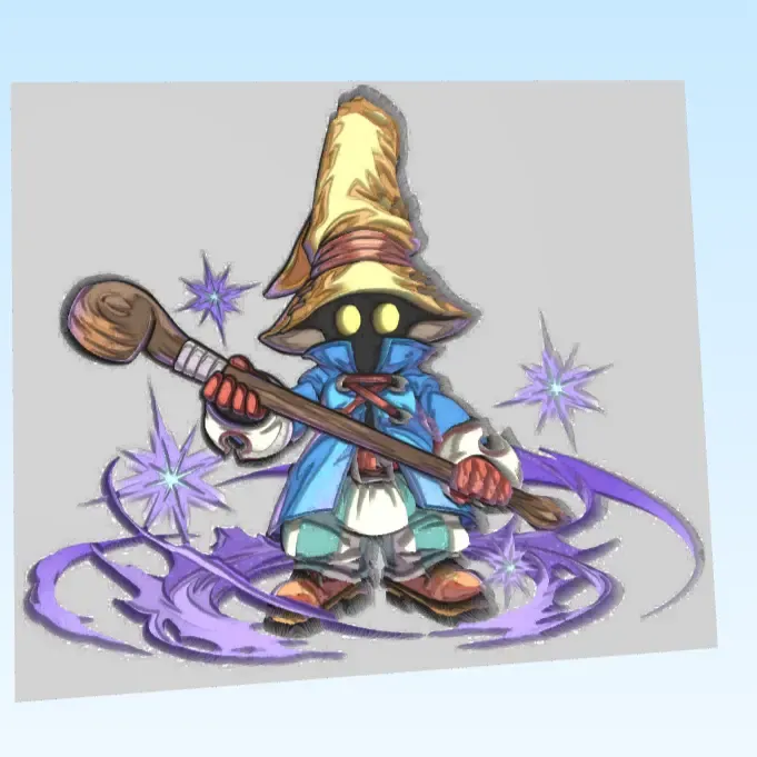 Petit magicien noir Final Fantaisy