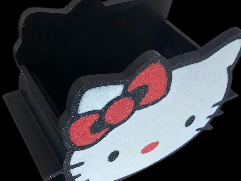 Hello Kitty Pen Holder