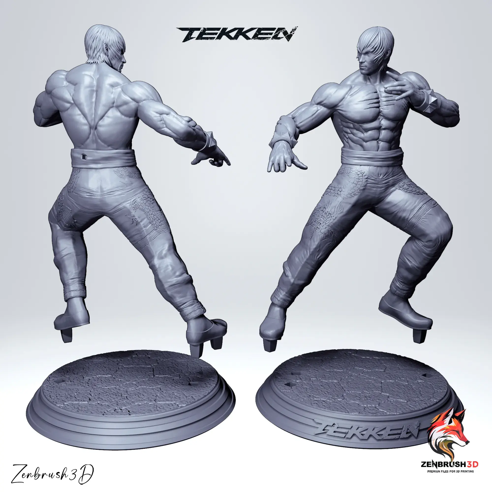 MARSHALL LAW - TEKKEN IMPRESIÓN 3D