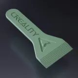 Printbead scraper with Creality logo