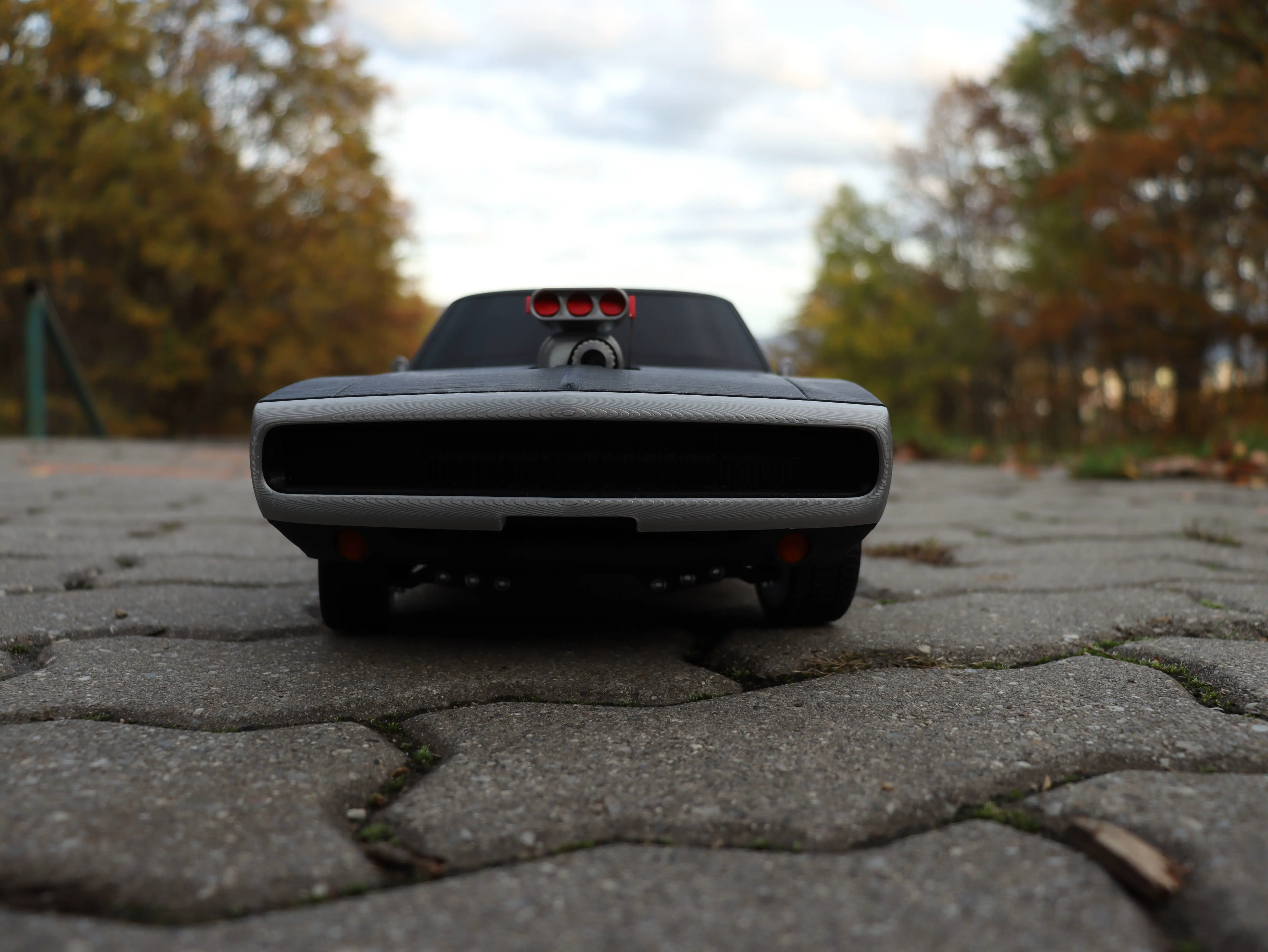 RC Car - DODGE CHARGER RT 1970 FF