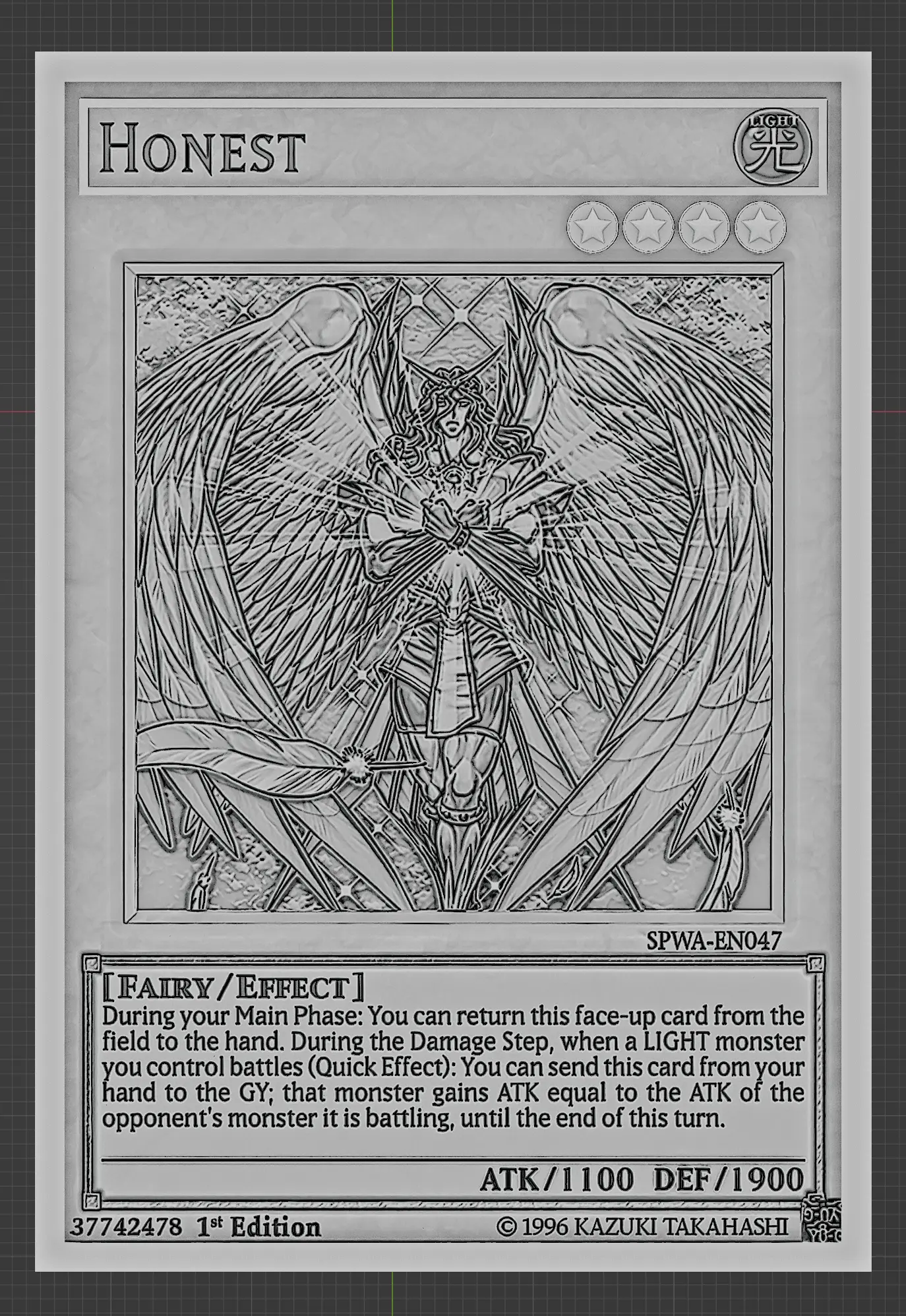 honesto - yugioh