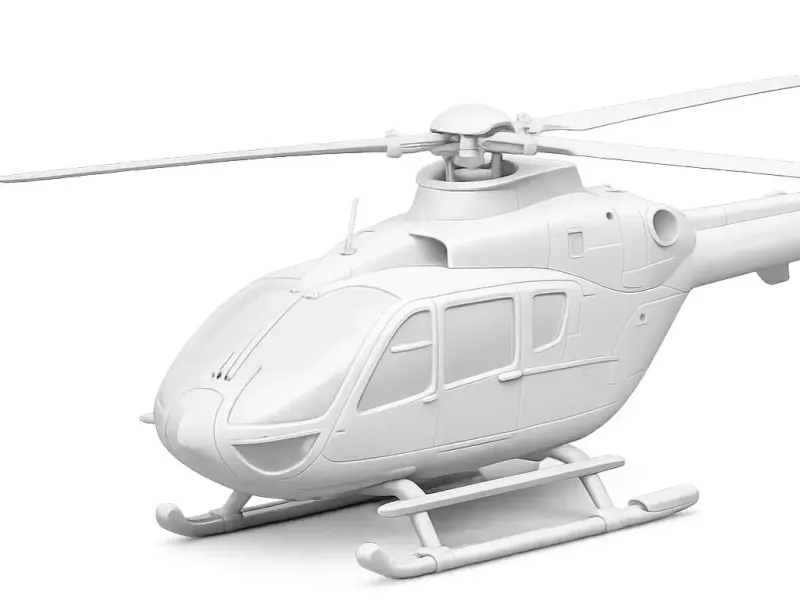 helicoptero de 3 aspas