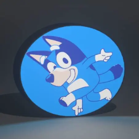 LightBox - Happy Bluey