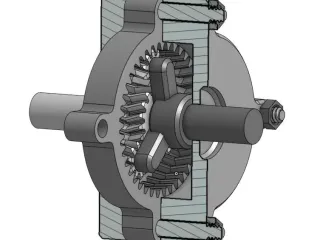 Planetary Gearset Hub