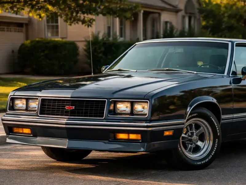 Chevrolet ochentoso: pura facha