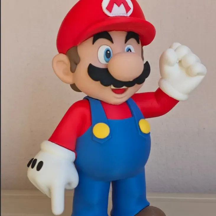 Mario- Super Mario / SEM AMS

 