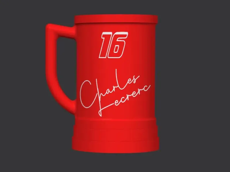 Jarra Formula 1 - Charles Lecrerc
