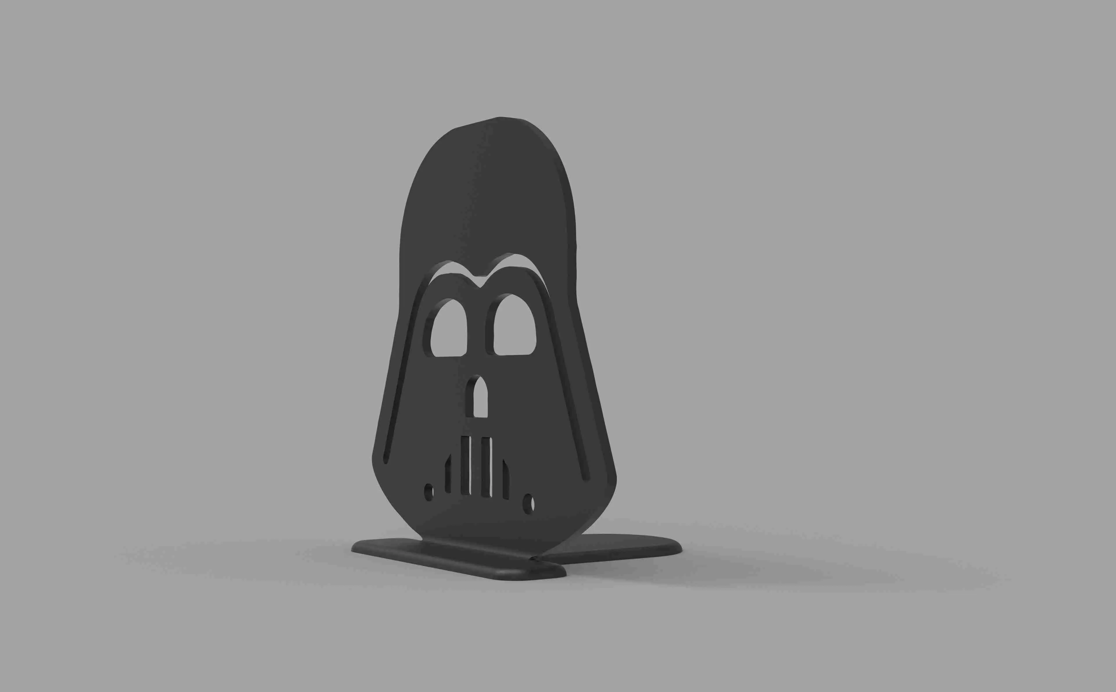 darth vader book ends