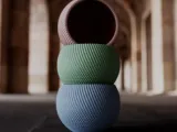Pixel Vase V3 | Globe Shape | Plant Pot  | Plantar-5