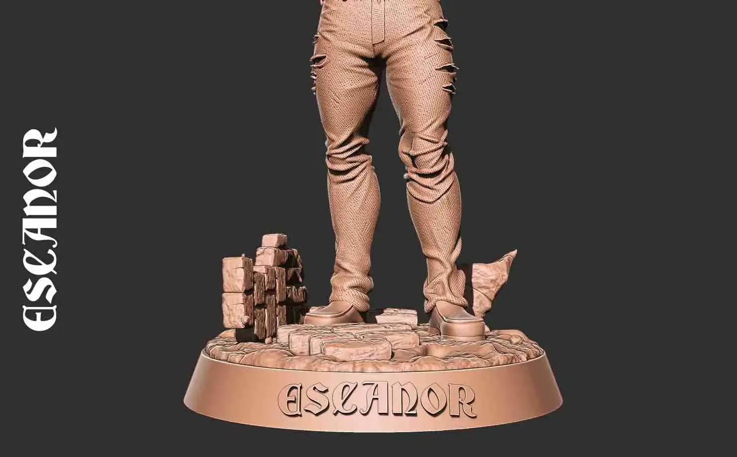Seven deadly sins - Escanor 3D print model