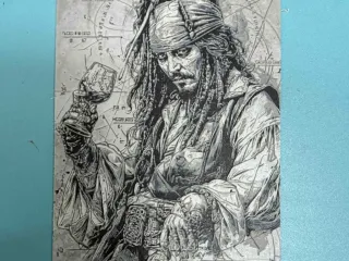 Jack Sparrow Hueforge