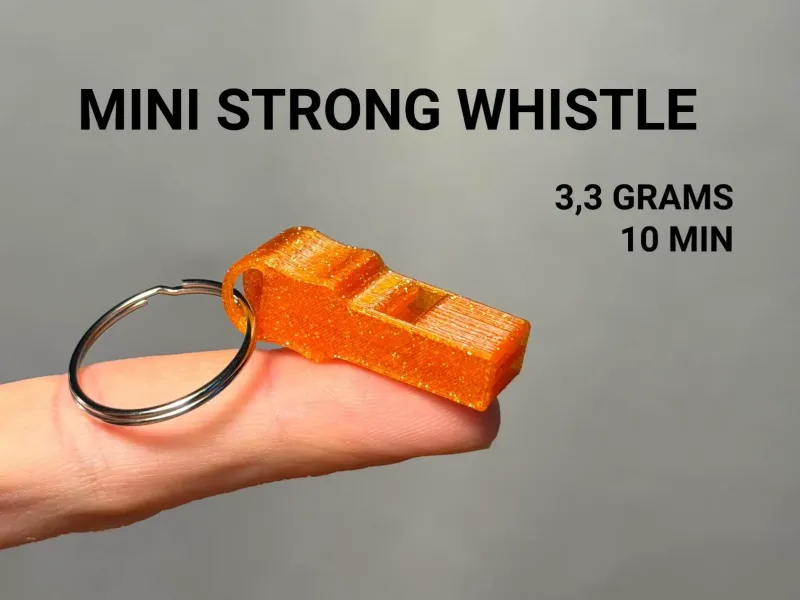 Mini Strong Whistle