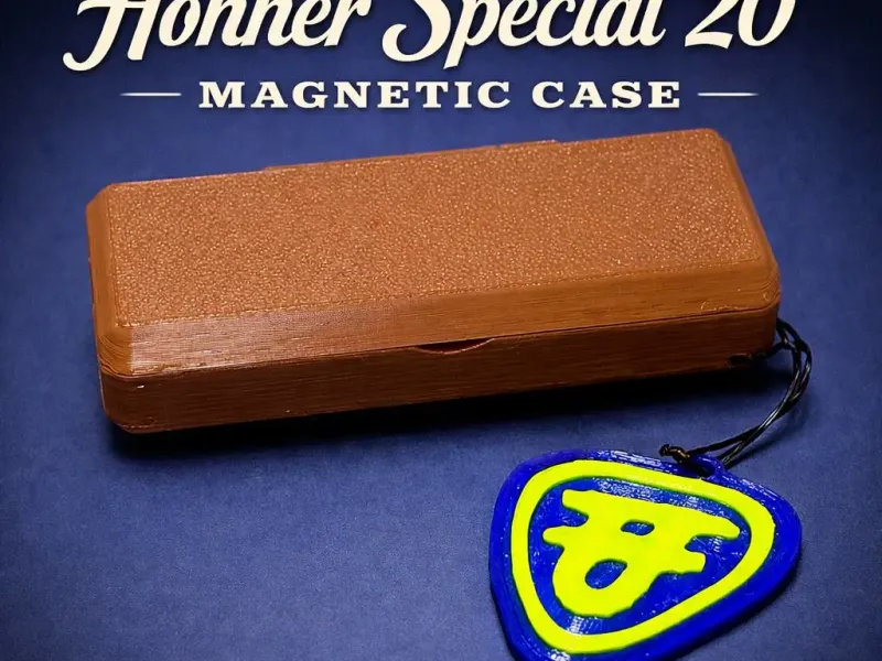 Hohner Special 20 Magnetic Case